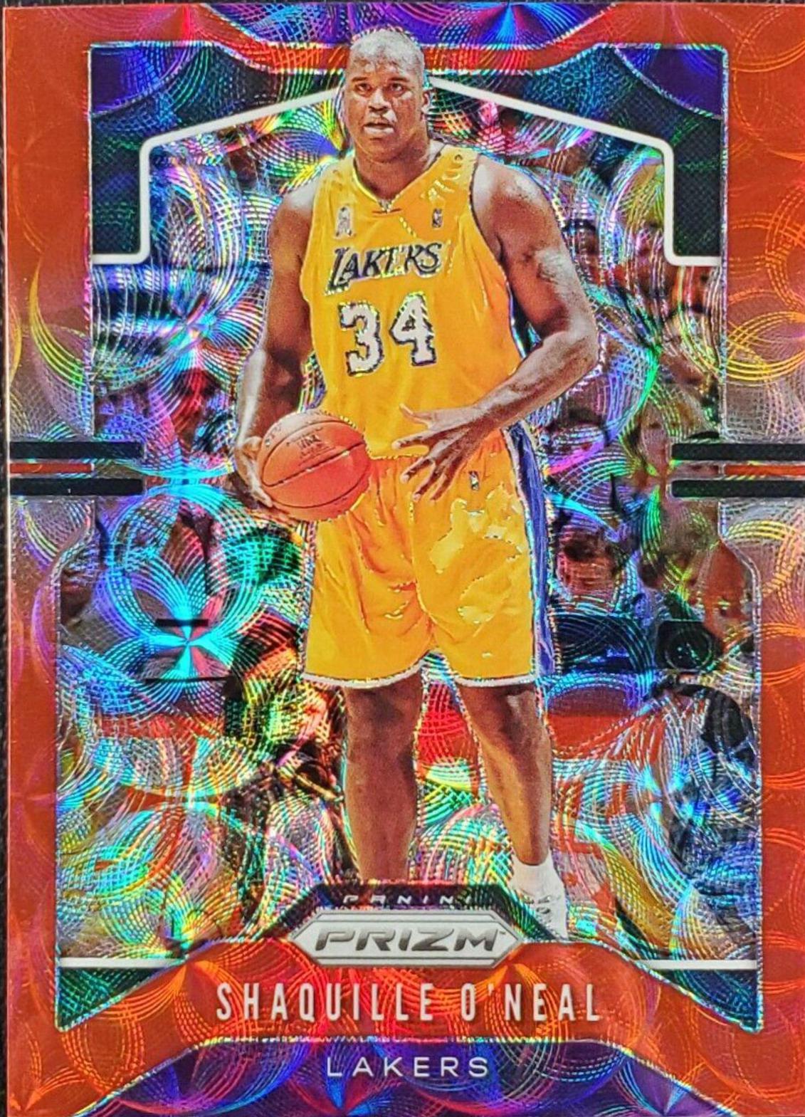Shaquille O'Neal  [Choice Prizm Red] #11