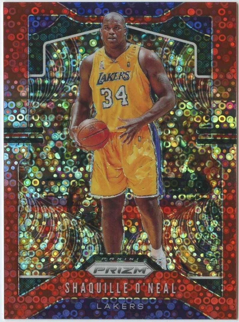 Shaquille O'Neal  [Fast Break Prizm Red] #11