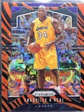Shaquille O'Neal  [Tiger Stripe] #11