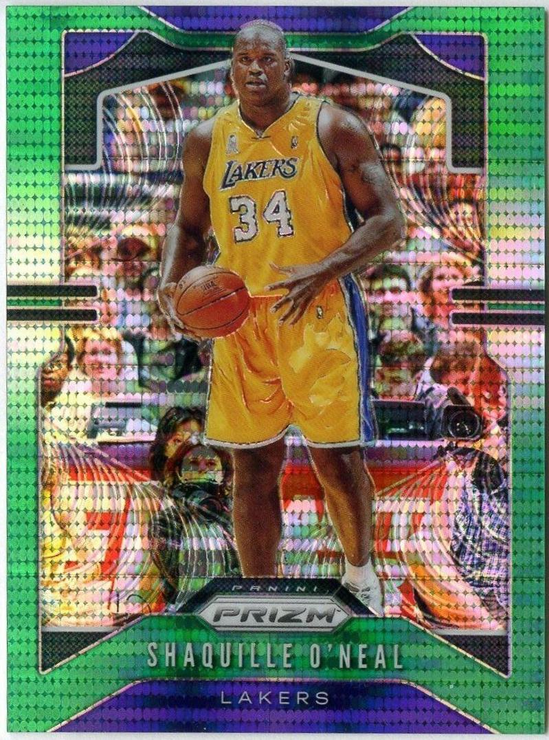 Shaquille O'Neal [Green Pulsar] #11