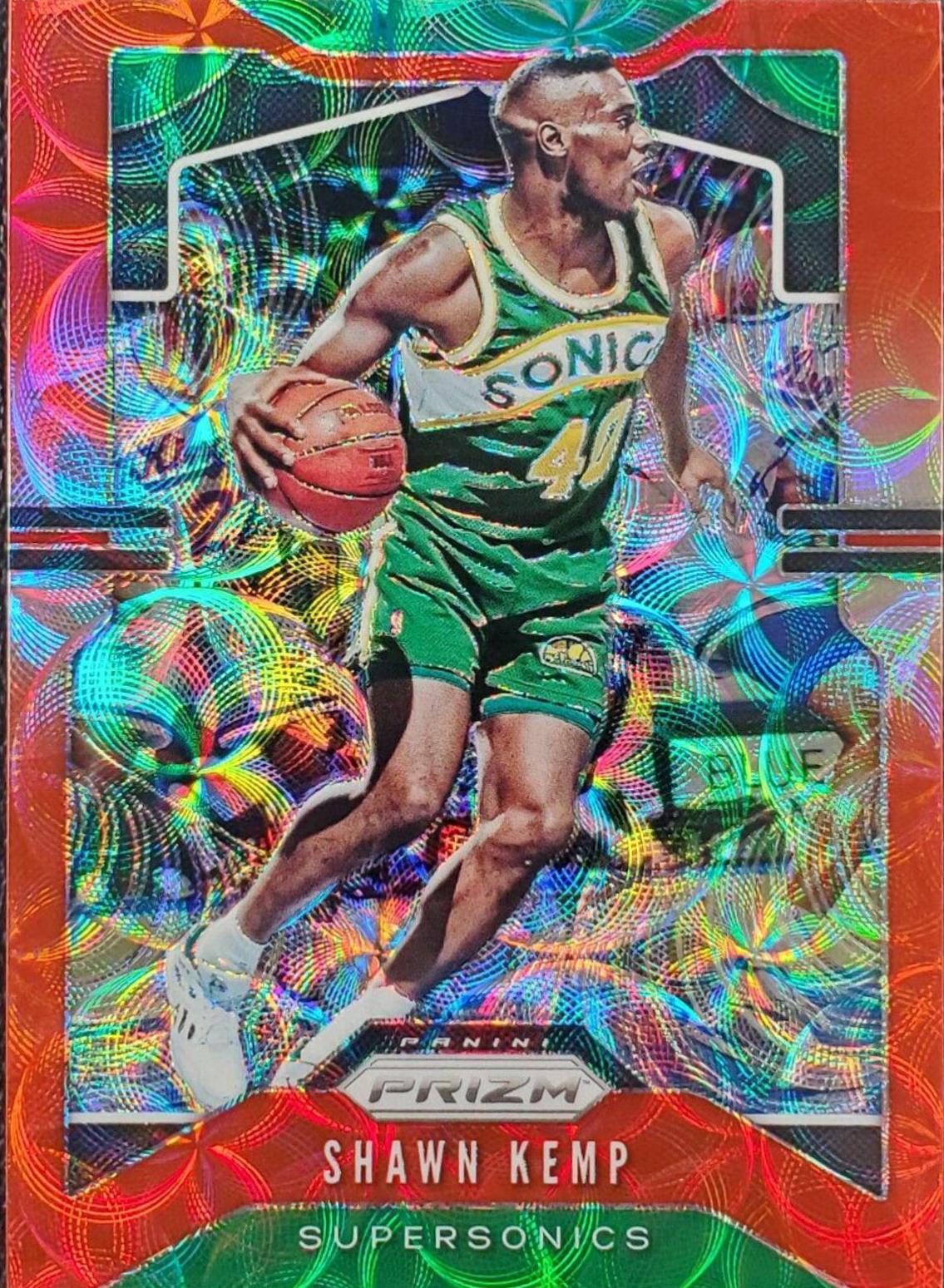 Shawn Kemp [Choice Prizm Red] #14