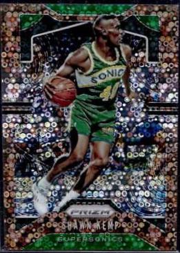 Shawn Kemp [Fast Break Prizm Bronze] #14