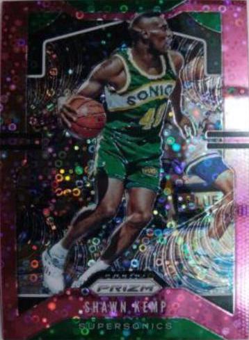 Shawn Kemp [Fast Break Prizm Pink] #14