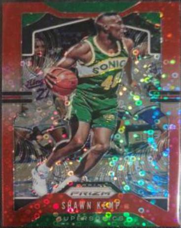 Shawn Kemp [Fast Break Prizm Red] #14