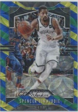 Spencer Dinwiddie [Blue, Yellow, Green] #48