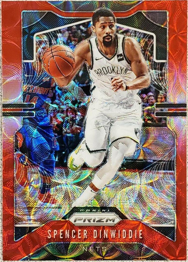 Spencer Dinwiddie [Choice Prizm Red] #48