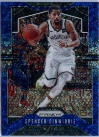 Spencer Dinwiddie [Fast Break Prizm Blue] #48