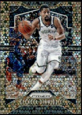 Spencer Dinwiddie [Fast Break Prizm Bronze] #48
