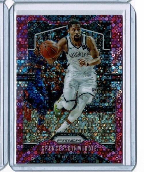Spencer Dinwiddie [Fast Break Prizm Pink] #48
