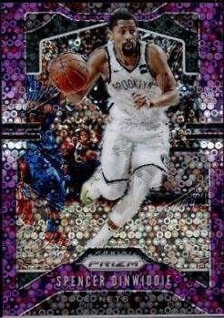 Spencer Dinwiddie [Fast Break Prizm Purple] #48