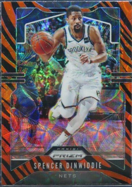 Spencer Dinwiddie [Tiger Stripe] #48