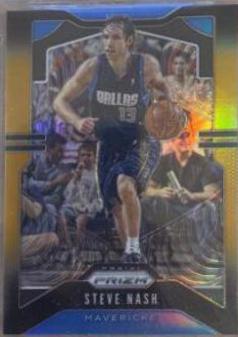 Steve Nash [Black Gold Prizm] #28