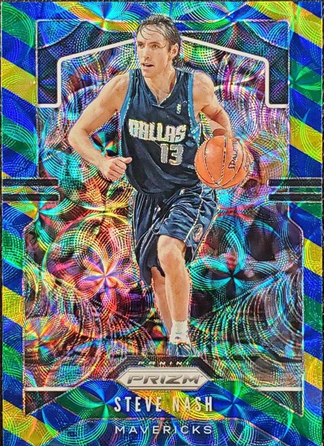 Steve Nash [Blue, Yellow, Green] #28