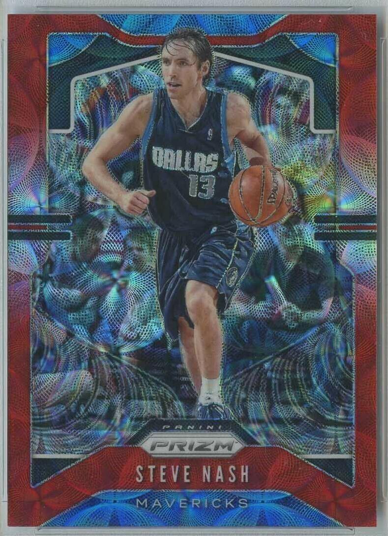 Steve Nash [Choice Prizm Red] #28