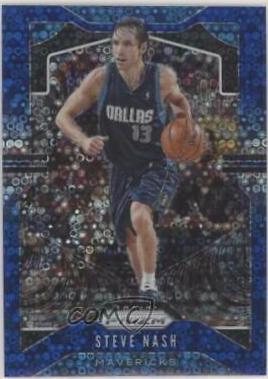 Steve Nash [Fast Break Prizm Blue] #28