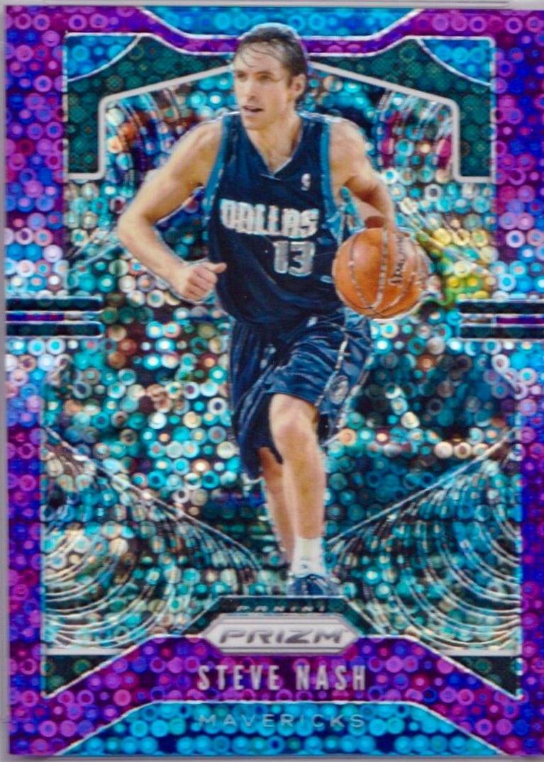 Steve Nash [Fast Break Prizm Purple] #28