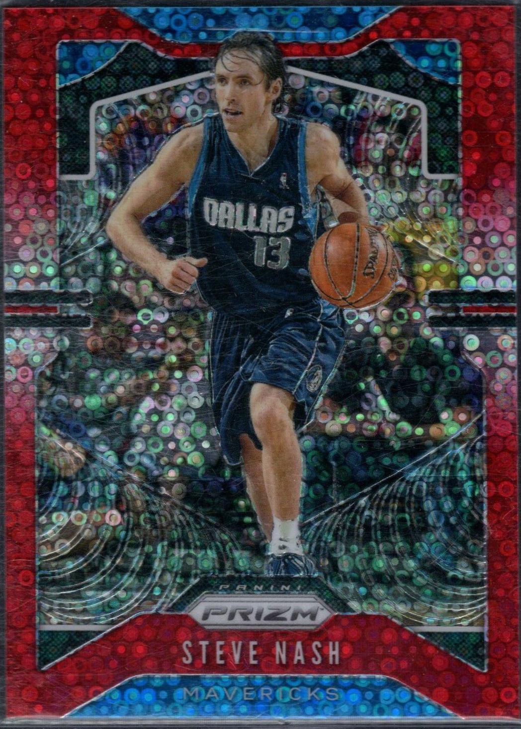 Steve Nash [Fast Break Prizm Red] #28