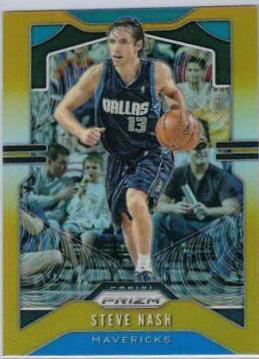 Steve Nash [Gold Prizm] #28