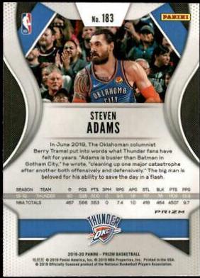 Steven Adams [Blue, Yellow, Green] #183