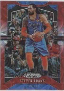 Steven Adams [Choice Prizm Red] #183