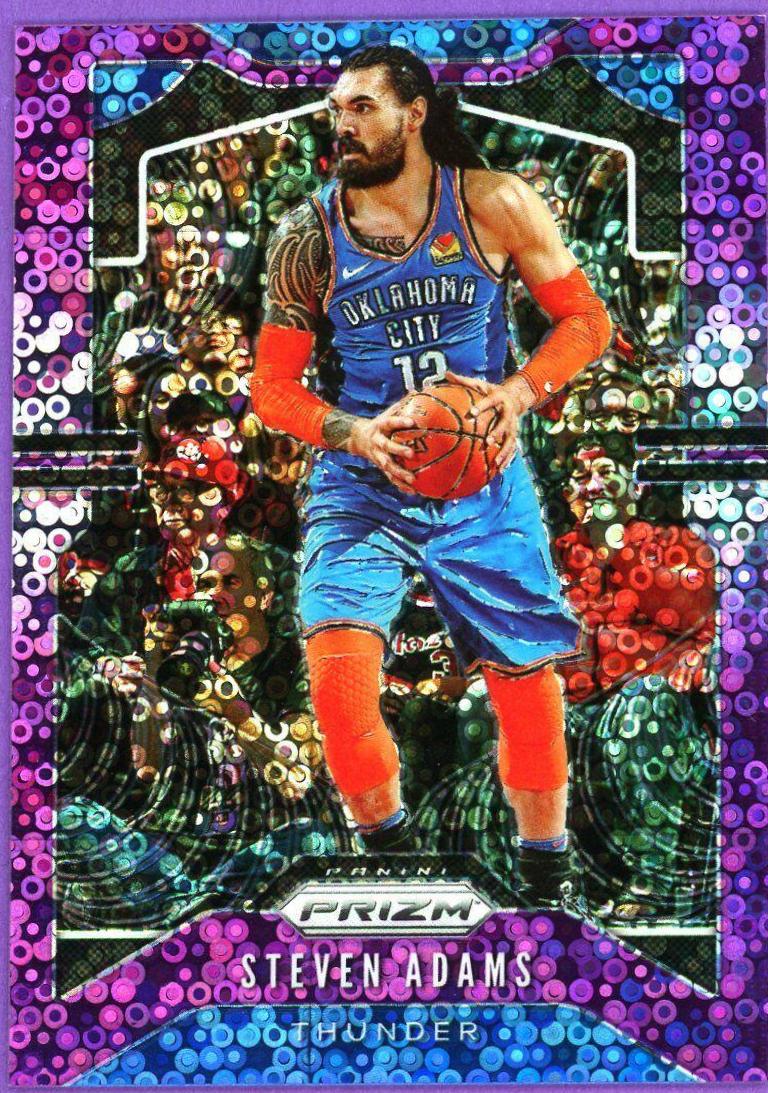 Steven Adams [Fast Break Prizm Purple] #183