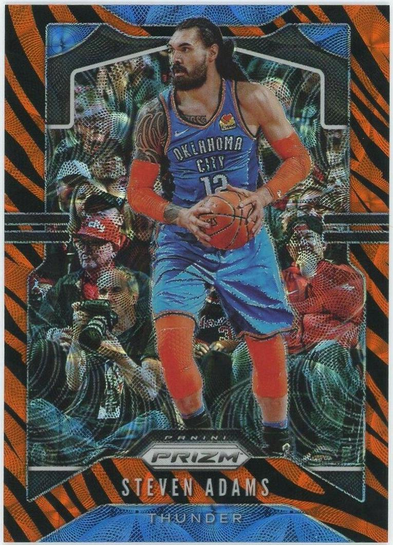 Steven Adams [Tiger Stripe] #183