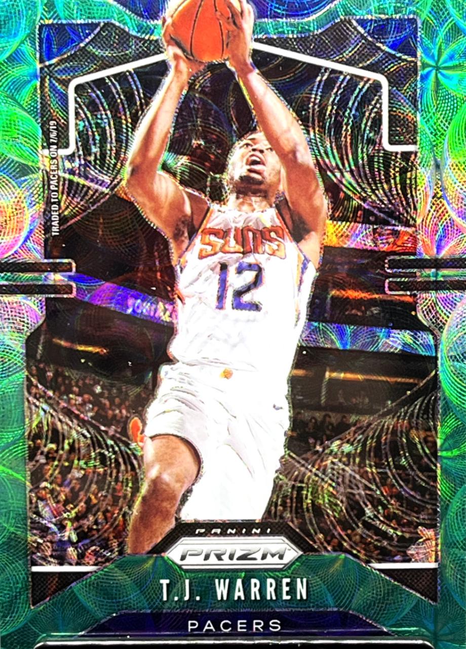 T.J. Warren [Choice Prizm Green] #228