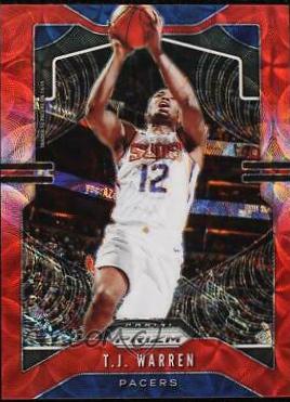 T.J. Warren [Choice Prizm Red] #228