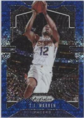 T.J. Warren [Fast Break Prizm Blue] #228
