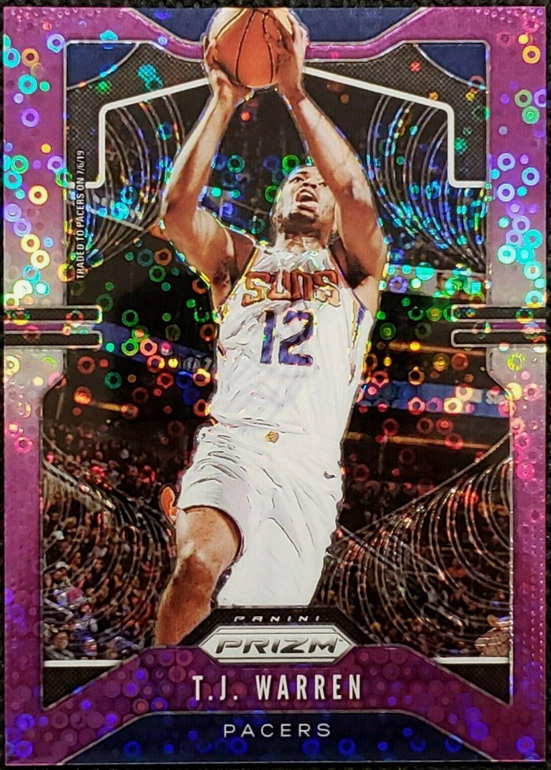 T.J. Warren [Fast Break Prizm Purple] #228