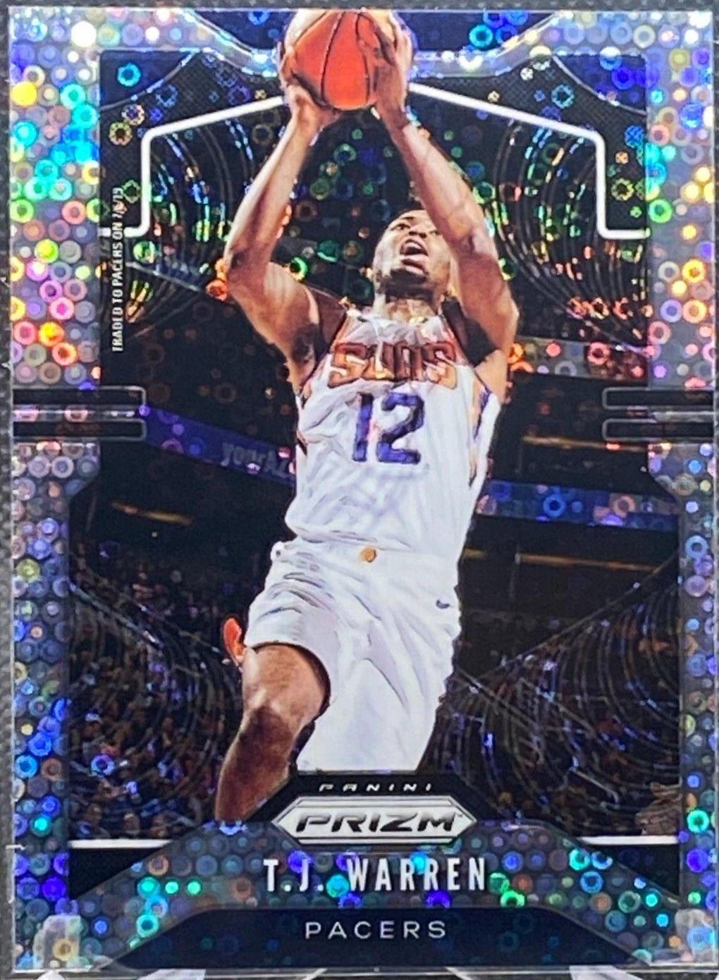 T.J. Warren [Fast Break Prizm] #228