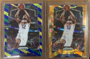 T.J. Warren [Orange Prizm] #228