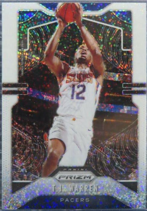 T.J. Warren [White Sparkle] #228