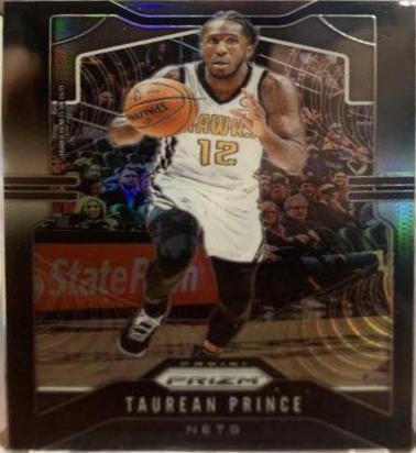 Taurean Prince [Black Gold Prizm] #203