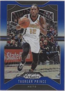 Taurean Prince [Blue Prizm] #203