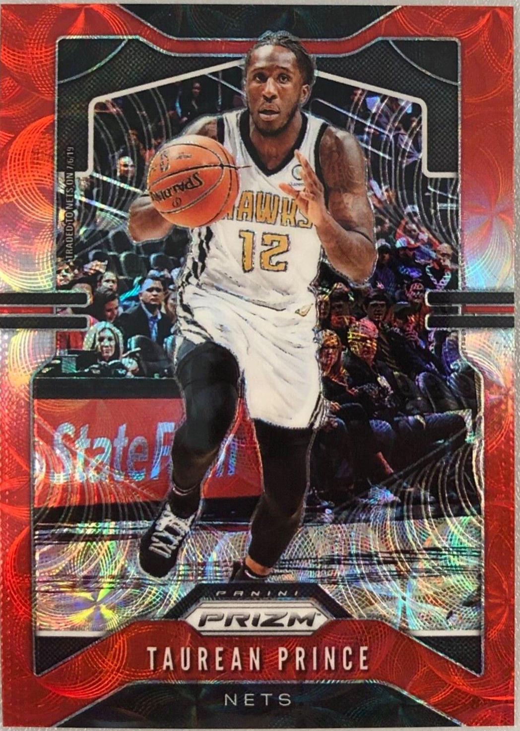 Taurean Prince [Choice Prizm Red] #203