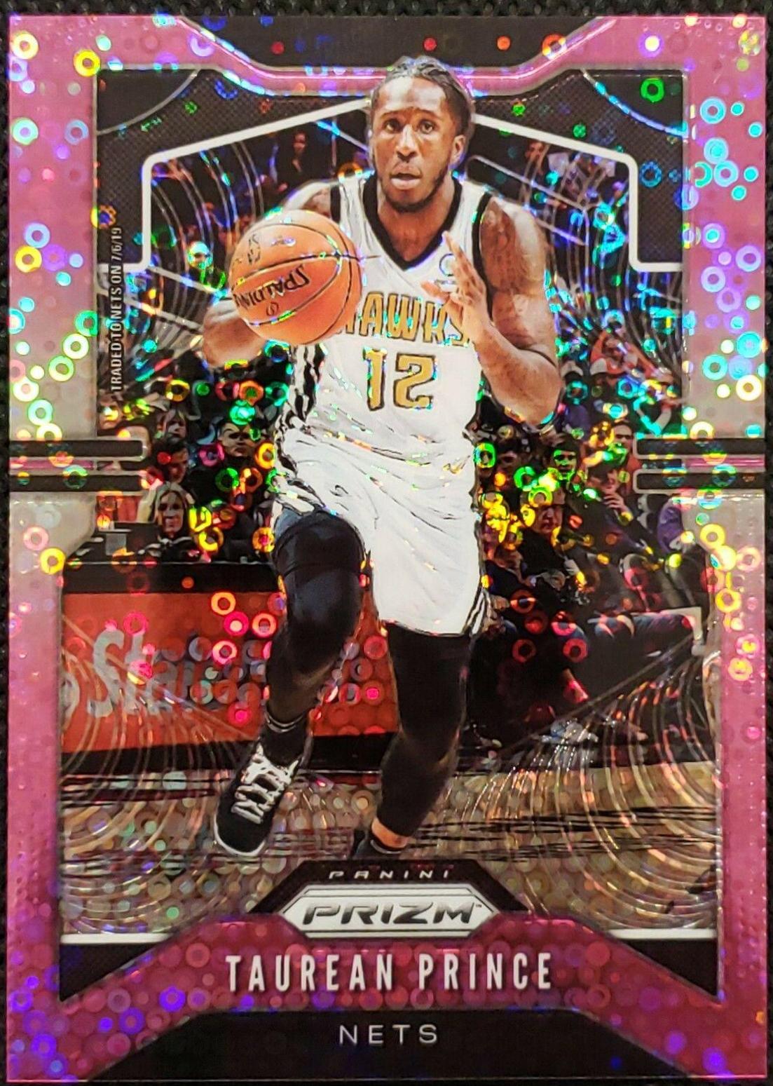 Taurean Prince [Fast Break Prizm Pink] #203