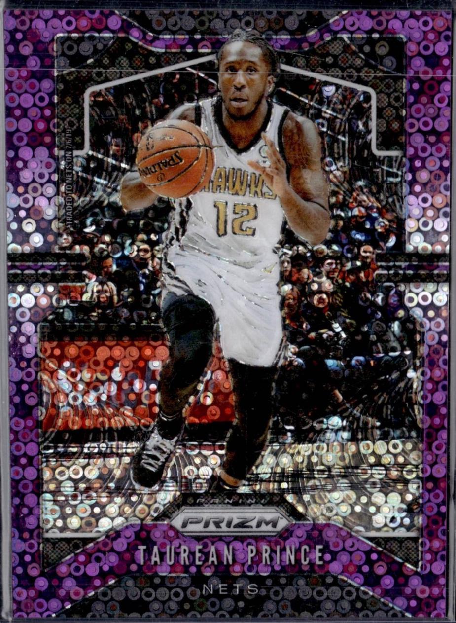 Taurean Prince [Fast Break Prizm Purple] #203