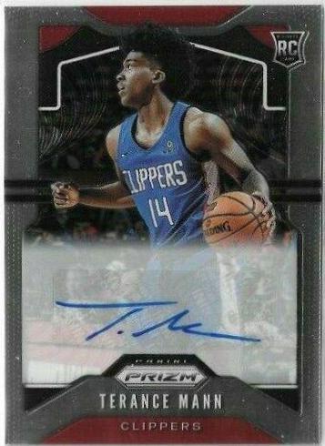 Terance Mann [Autograph] #296
