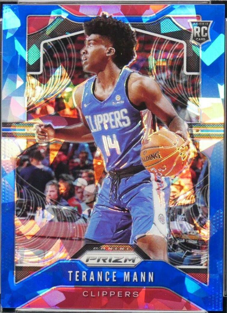 Terance Mann [Blue Ice] #296