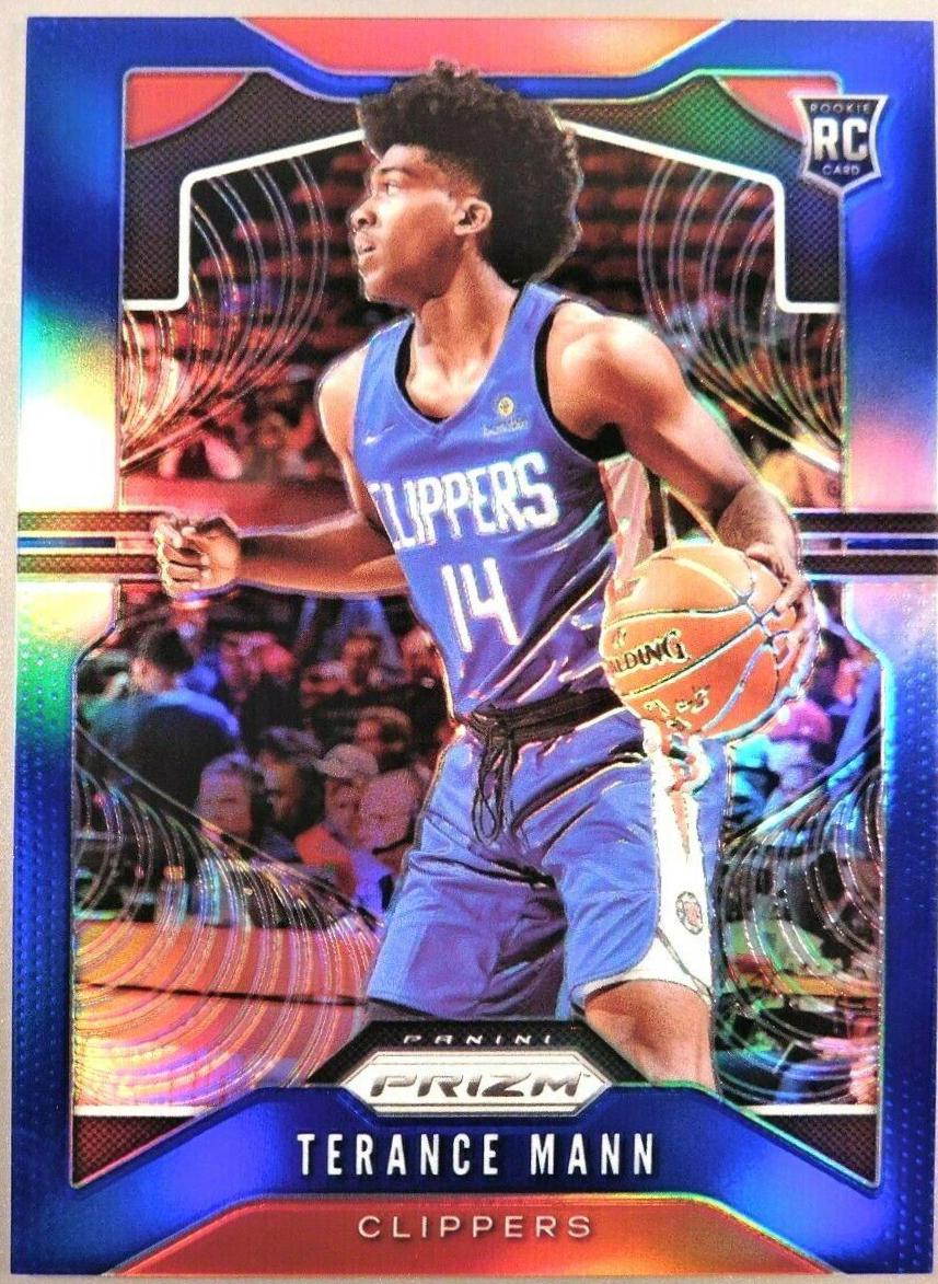 Terance Mann [Blue Prizm] #296
