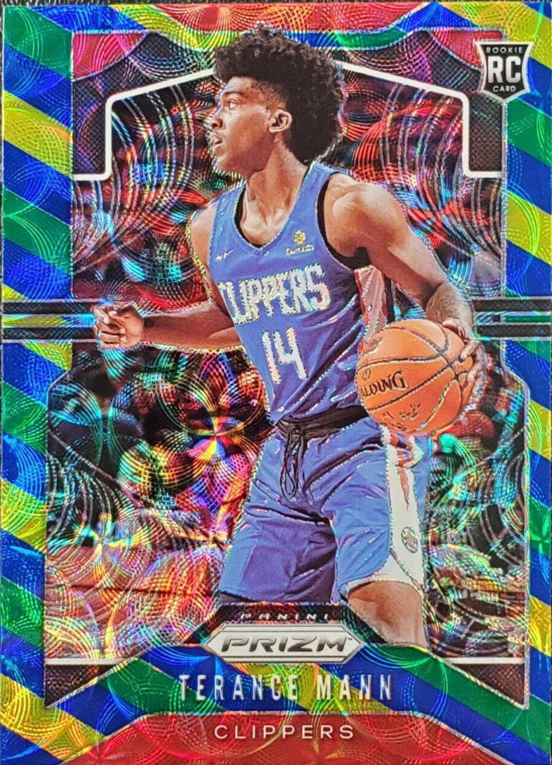 Terance Mann [Blue, Yellow, Green] #296
