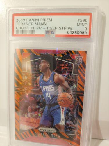 Terance Mann [Choice Prizm Green] #296