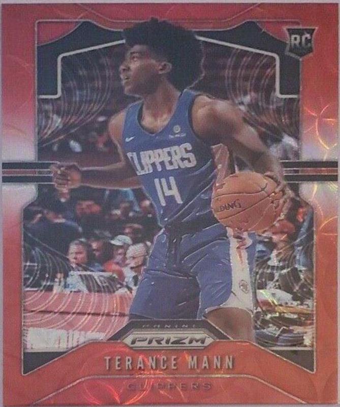 Terance Mann [Choice Prizm Red] #296