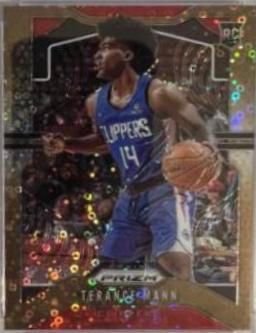 Terance Mann [Fast Break Prizm Bronze] #296