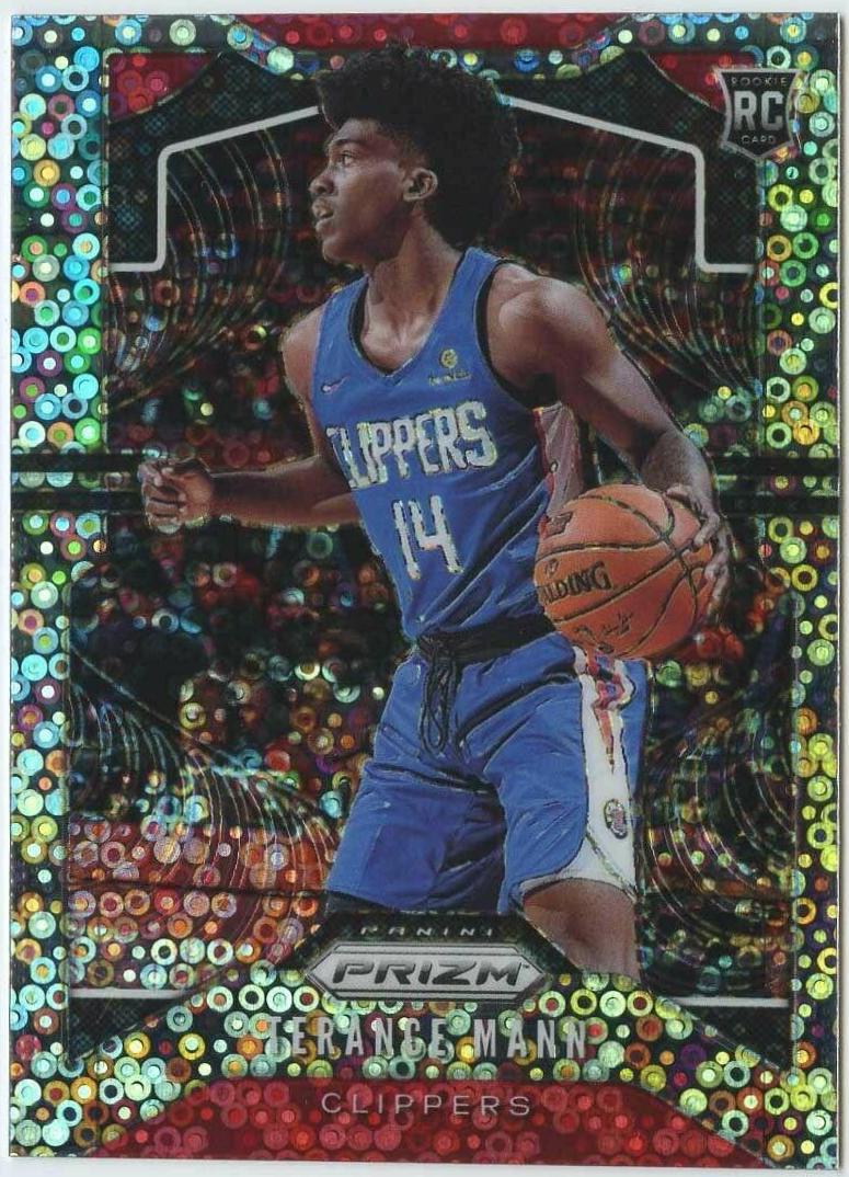 Terance Mann [Fast Break Prizm] #296