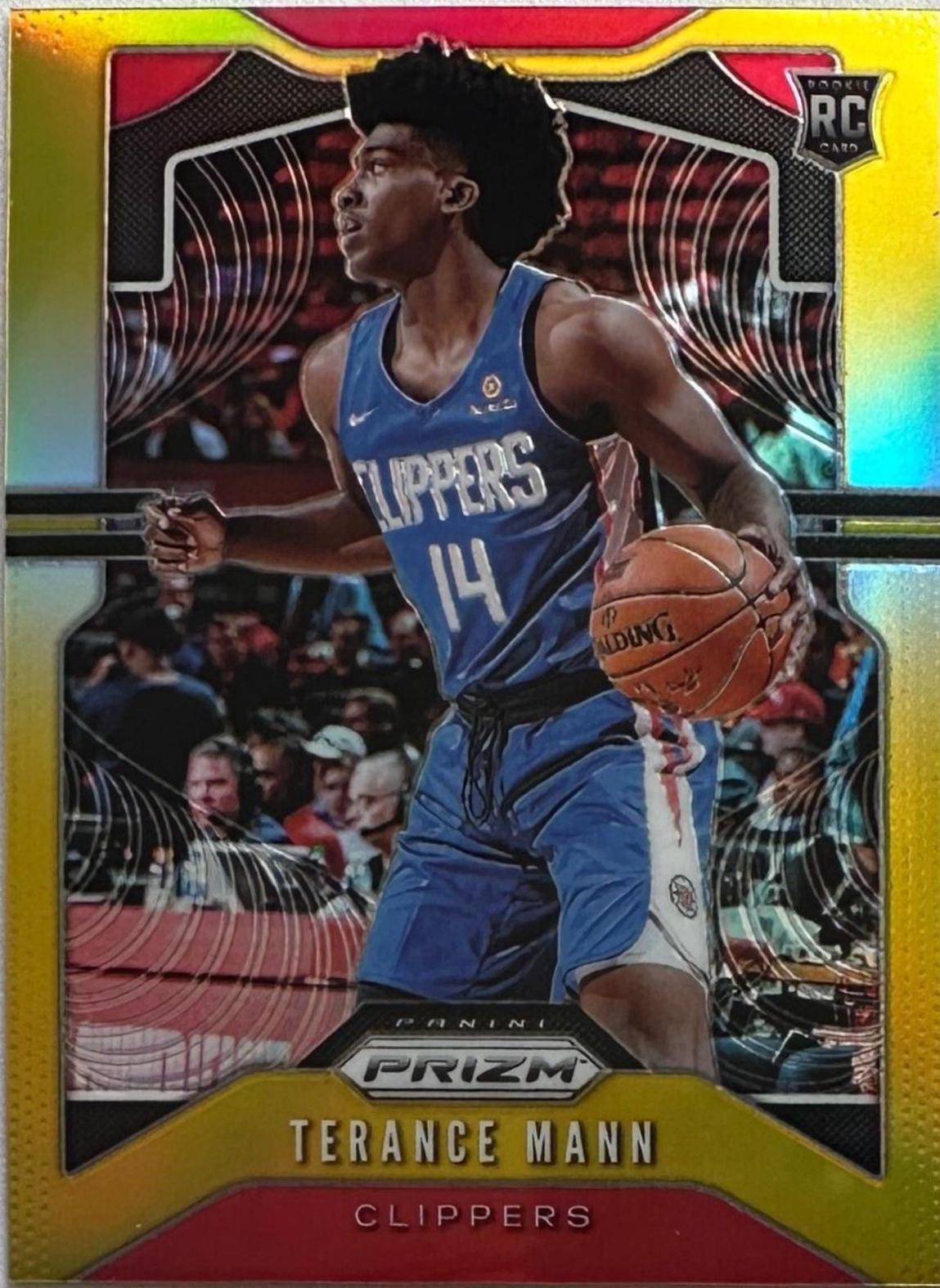 Terance Mann [Gold Prizm] #296