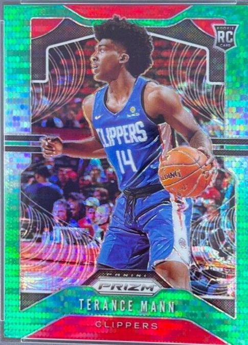 Terance Mann [Green Pulsar] #296