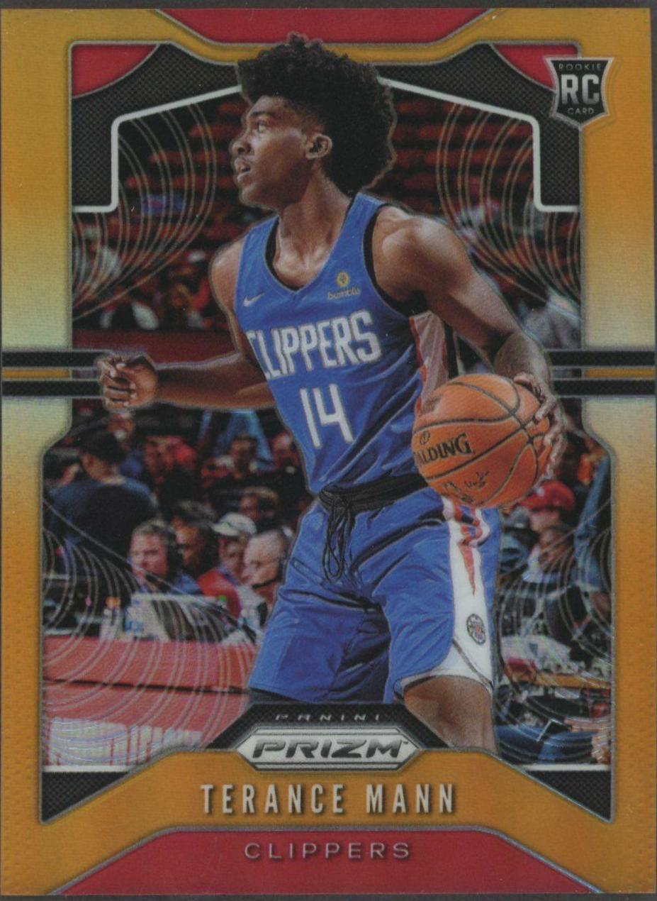 Terance Mann [Orange Prizm] #296