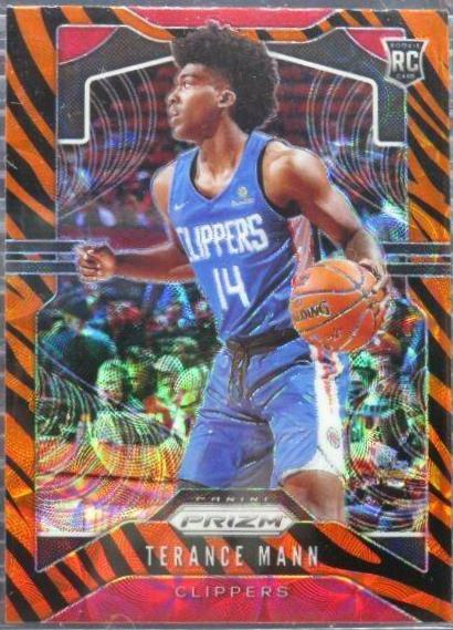 Terance Mann [Tiger Stripe] #296